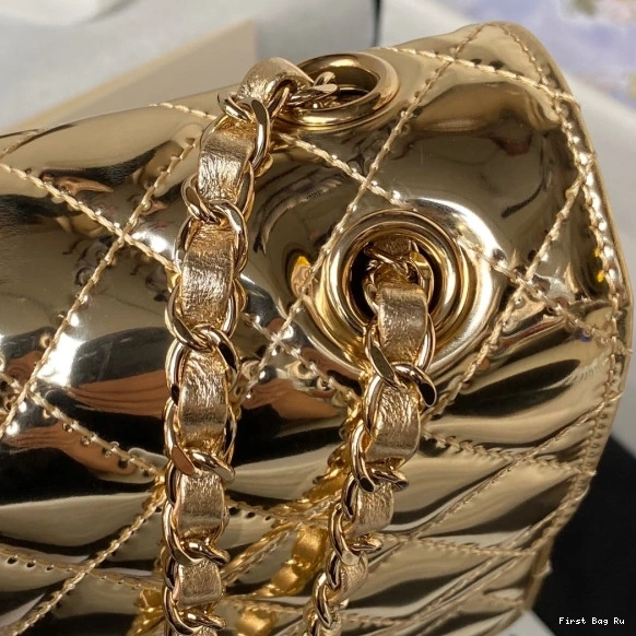 First Bag Ru PURSE COIN STAR & CHANEL BAG FLAP MINI 0821